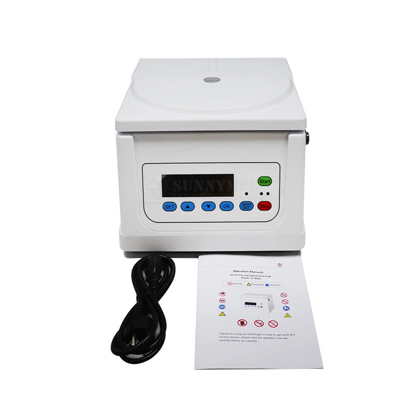 Sy-BS64 Potable Prp Blood Centrifuge 4000rpm Low Speed Bio-Filler for Clinic or Beauty Salon