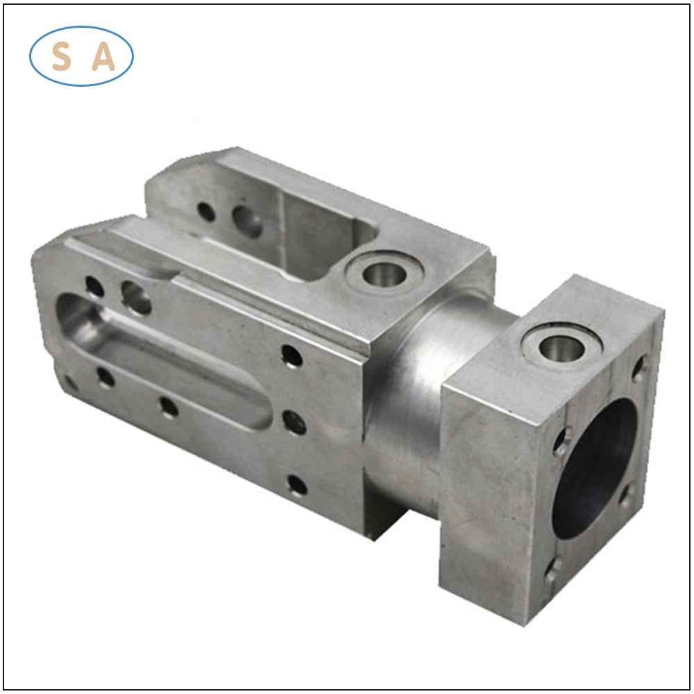 Customized Precision Anodized Aluminum Parts CNC Machining Equipment Accessories