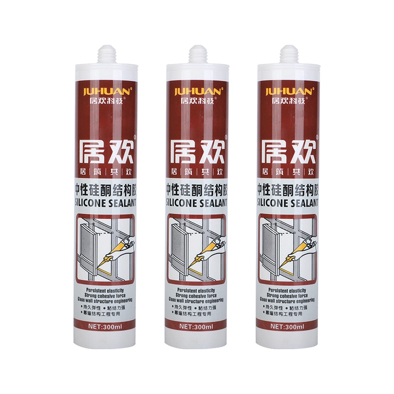RTV Neutral Cure Weatherproof Silicone Sealant for Glass Curtain Wall