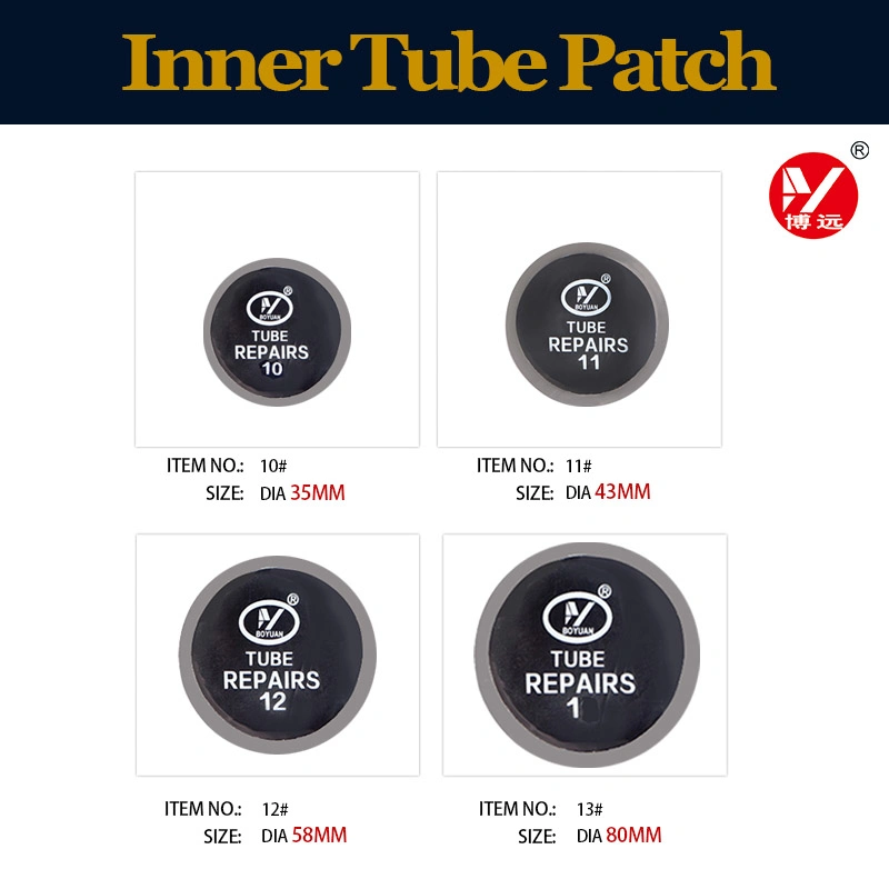 200 PCS Tire Repair Patch 1.3 بوصة ثقب عام إصلاح الرقع الباردة الإطار المطاطي الطبيعي المستدير للسيارة أدوات الإصلاح في الأدوات المطاطية التلقائية