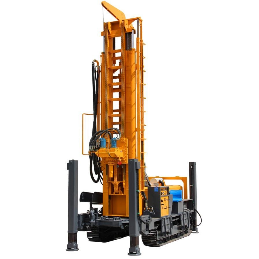 Crawler 800m Rigs Water Truck Mounted Borehole Price Well Rig Drilling Machine