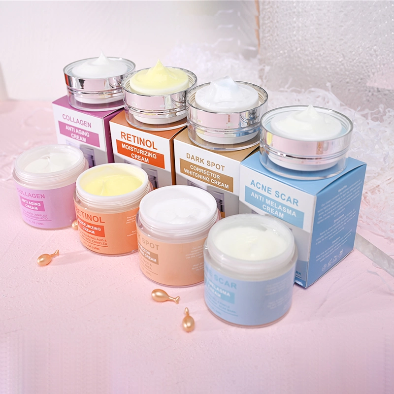 Cosmetics Face Beauty Collagen Whitening Skin Care Cream