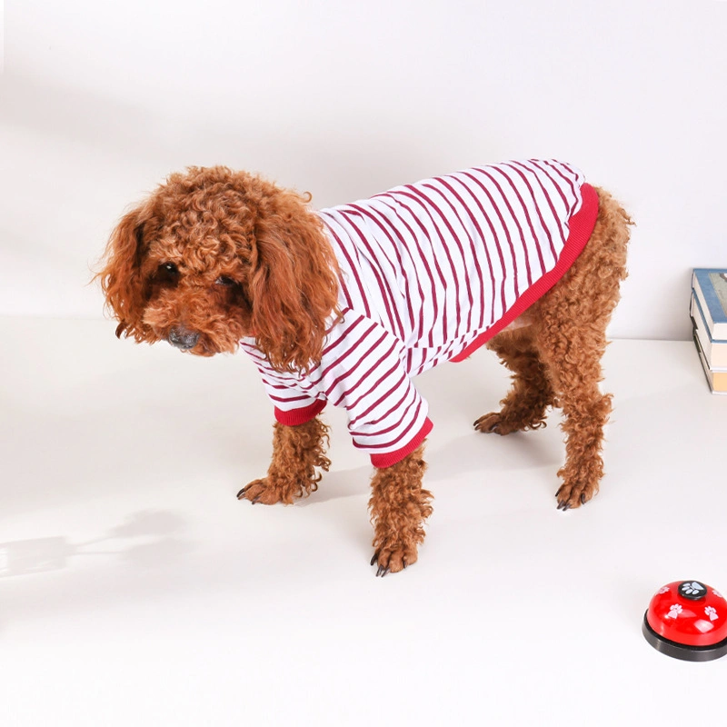 Ropa de Pet 100% Algodón Camisetas de perro de mascota para perro ropa Pet Fabricante suéter