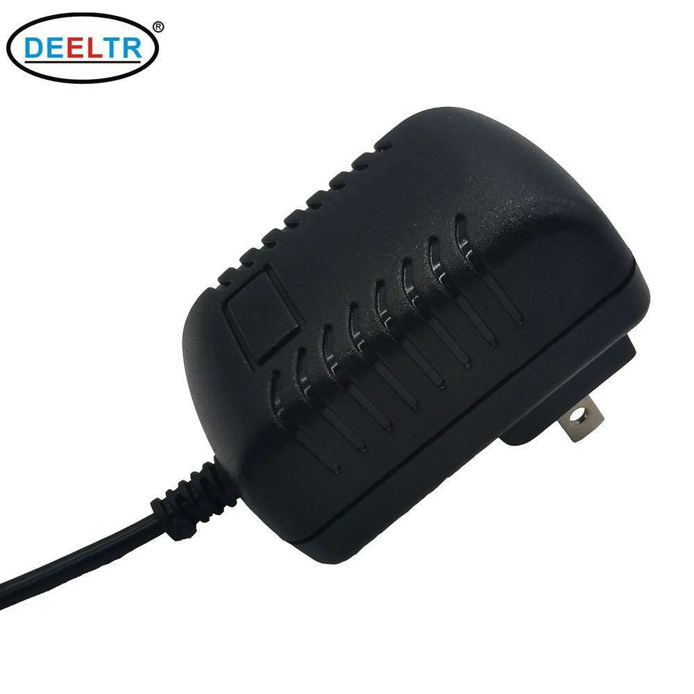 ISO9001 Approved 12V 1A AC/DC Power Supply Computer Accessories Hot Sale AC DC Adapter