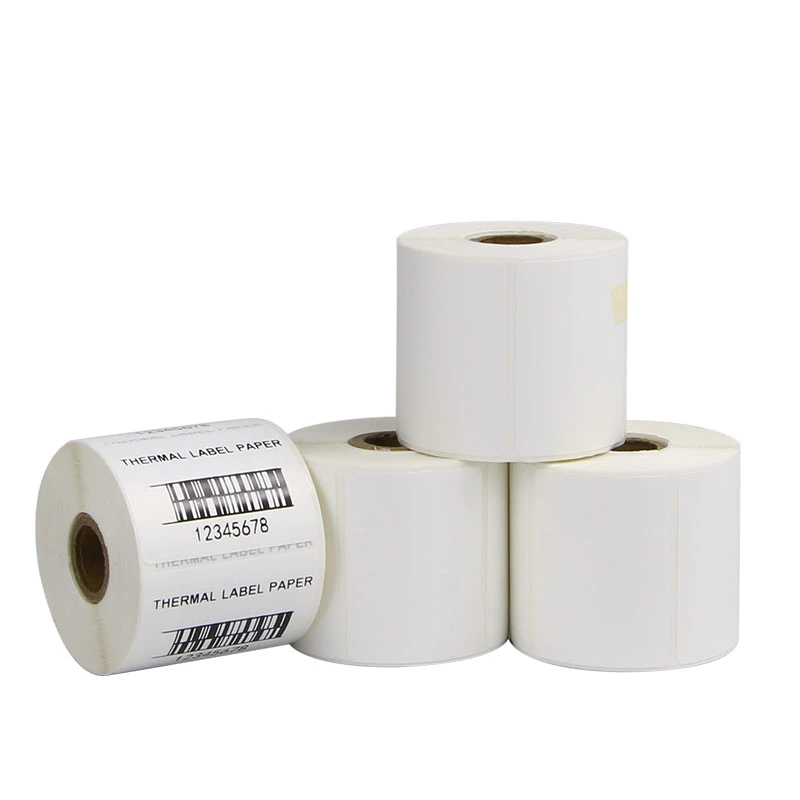 Factory Price 100X100mm 4X4 Inch Custom Waterproof Thermal Adhesive Shipping Label Printer