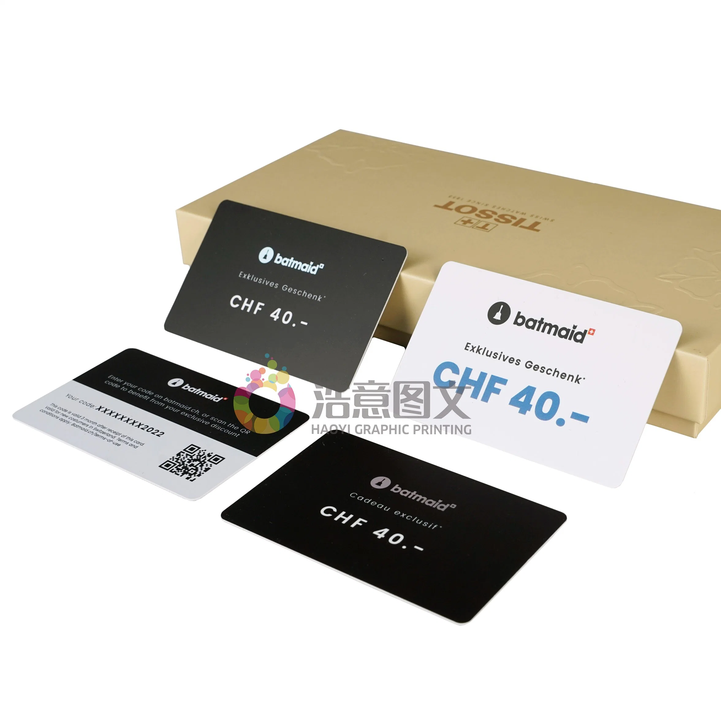 Custom High quality/High cost performance  Printed Plastic PVC Cards for Business Card