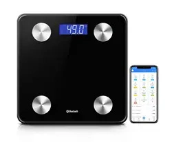 Escala de baño CE RoHS cuerpo escala de grasa medida BMI Bluetooth Opción de color diferente de escala corporal electrónica inteligente para el hogar