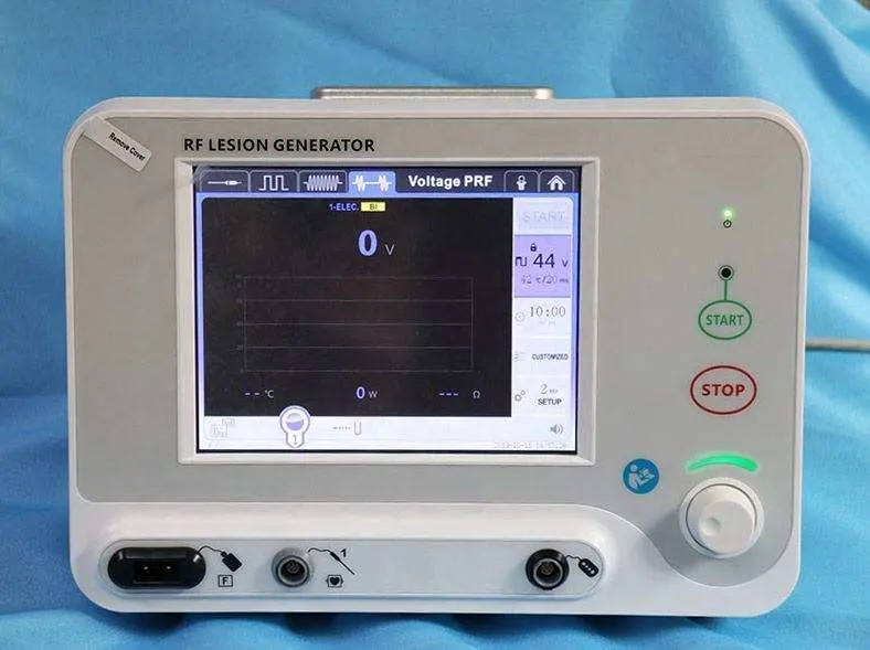 Radiofrequency RF Lesion Generator Pain Therapy Device