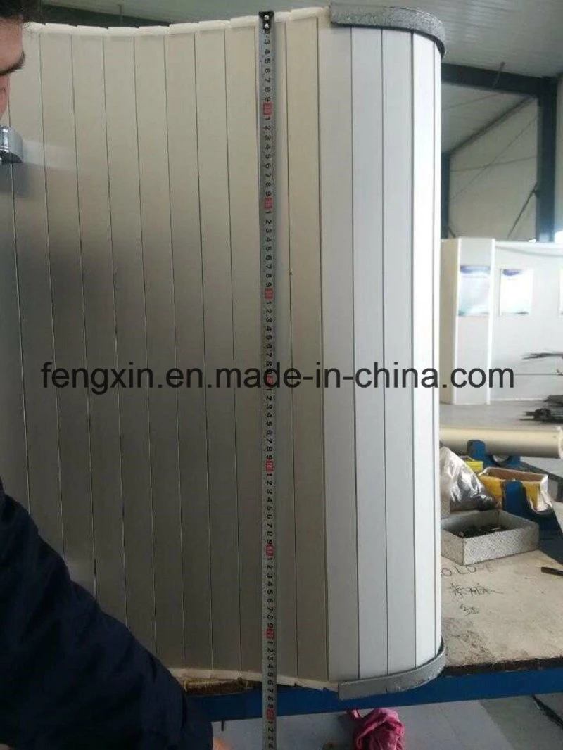 Competitive Price Good Quality Fire Truck Black Aluminum Roller Shutter Door Fire Fighting Truck Door/ Roller Shutter