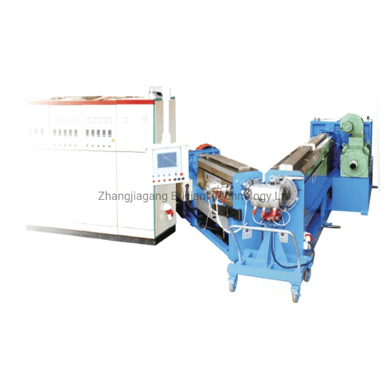 Dual Layer Tandem Power Cable Extrusion Line