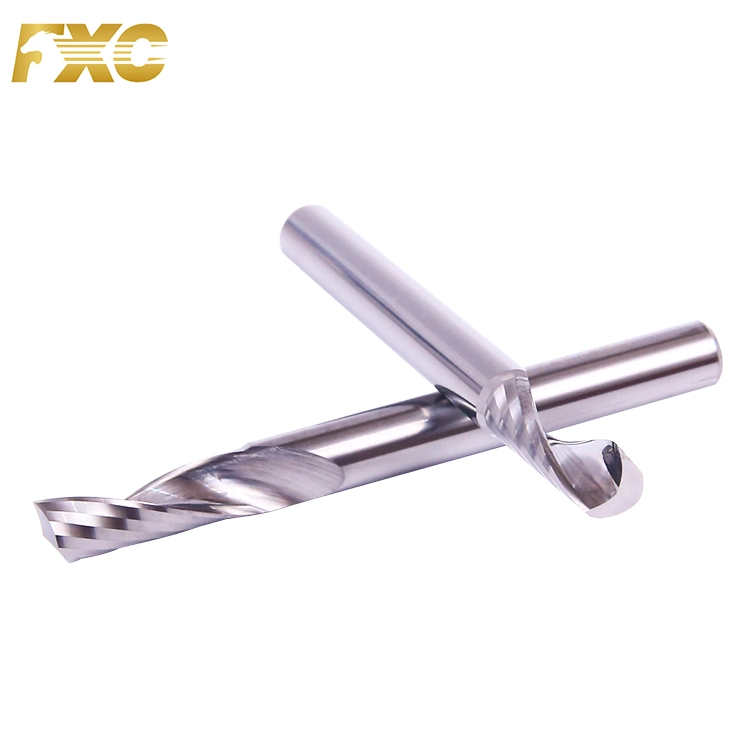 1 Flute Carbide One Single Flute End Mill CNC Machine One Flute Milling Cutter