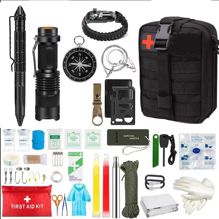 Emergency Kit First Aid Portable Bag Custom Logo Medical Equipment Bag