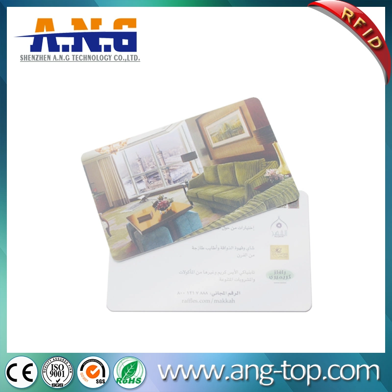 13.56MHz ISO14443A Passive Hf PVC RFID Smart Card