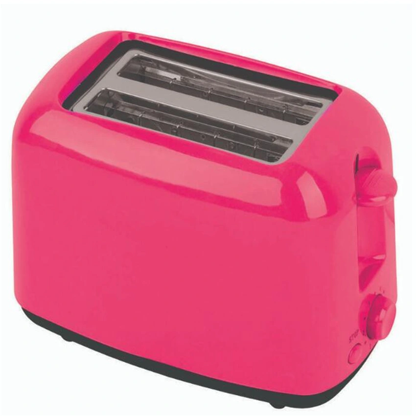 10g2 Slice Toaster Kunststoff Pop-up Toaster mit Cool Touch Gehäuse