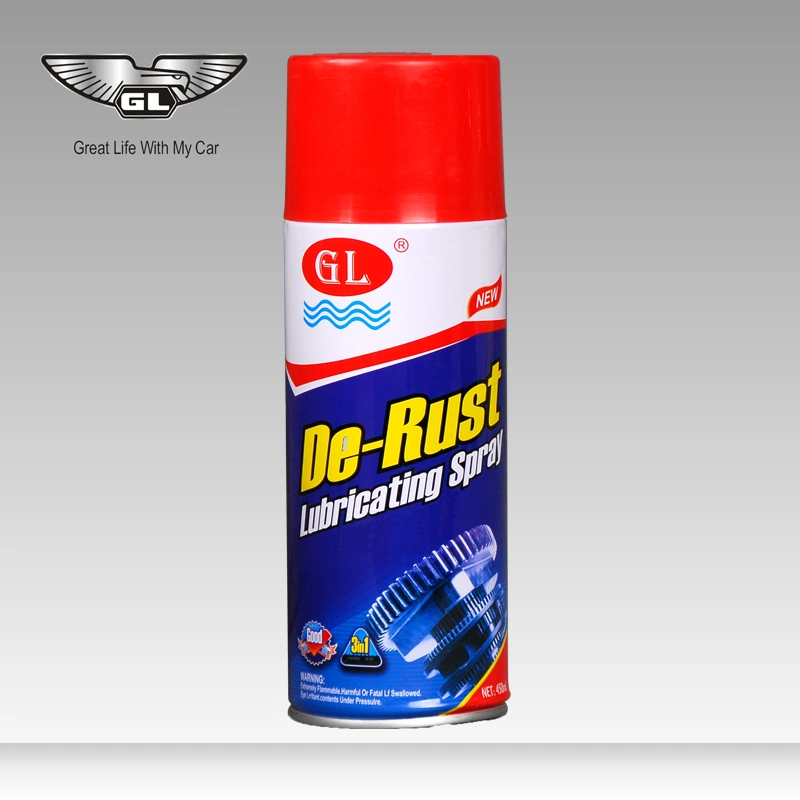 Functional Oil Based Anti Rust Lubricant Spray