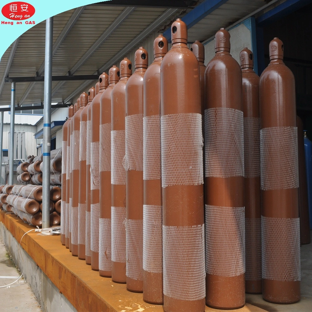 Original Factory Price Seamless Steel Helium 50L Cylinder Helium Gas Pure 99.999% 10m3 Helium Gas