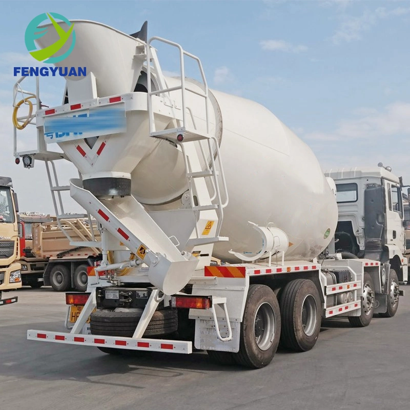 Fengyuan Mobile Self Loading Concrete Cement Mixer Drum Truck