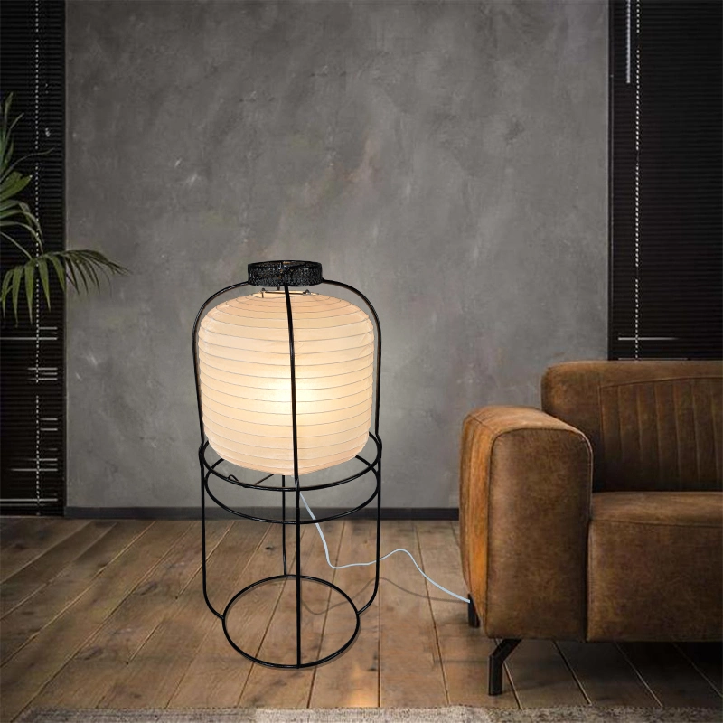 Handmade Moder Throwback Design Nordic Metal Creative Home Hotel Decor Corner Indoor LED Standing Lantern Lamp Floor