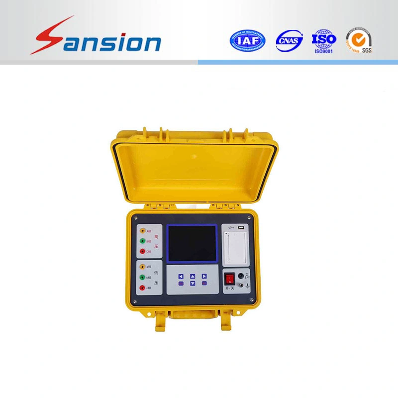 Günstige Preis Portable Stromwandler Transformation Drehverhältnis Tester / TTR Messgerät