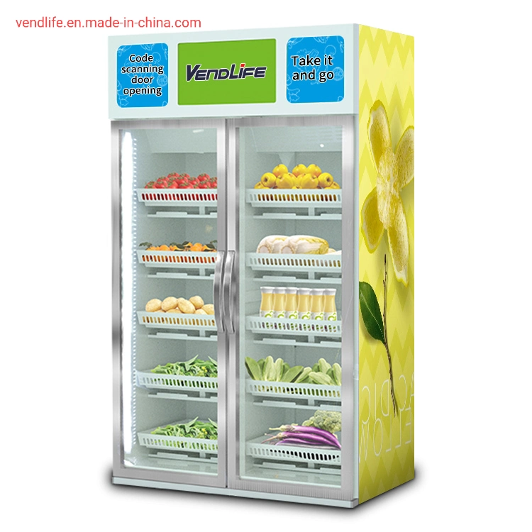 China Cheap Vendlife Vending Machine Snacks and Drinks Combo Cans Vending Machine