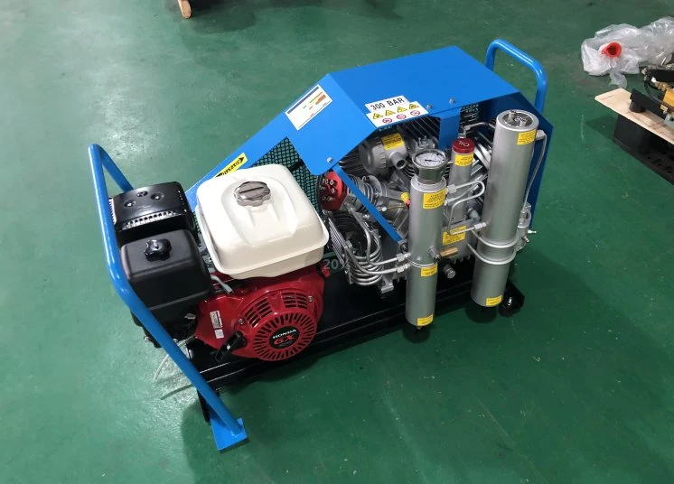 265L/Min Gasoline High Pressure Air Compressor Breathing Fire Scuba Diving Paintball Air Compressor