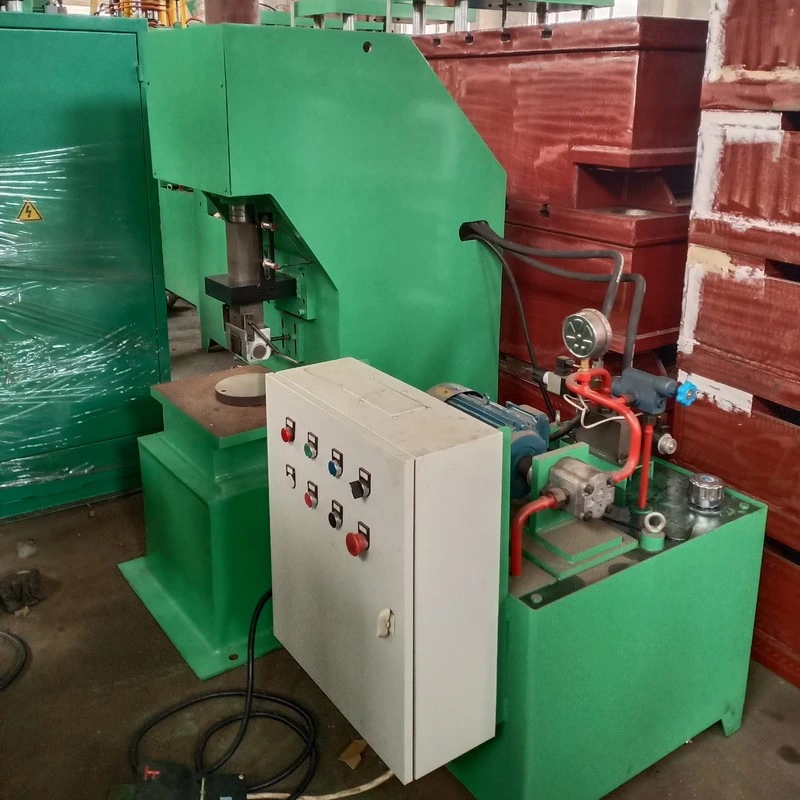 LPG Cylinder Production Code Stamping Machine