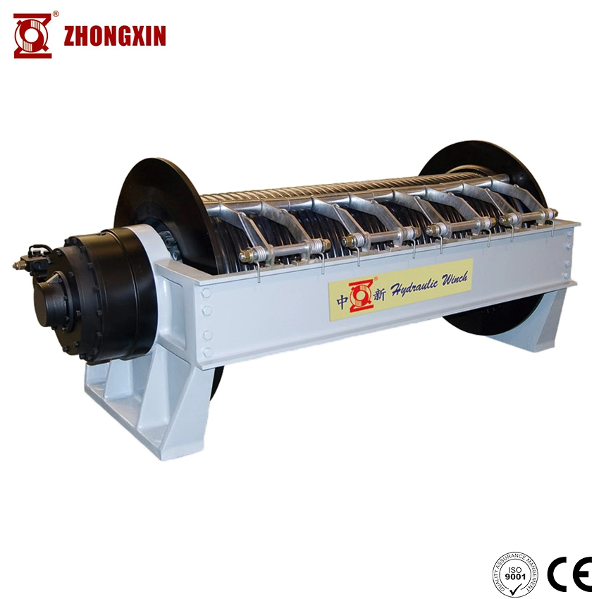 16ton Hydraulic Boat Anchor Winch for Heavy Equipment Transporters