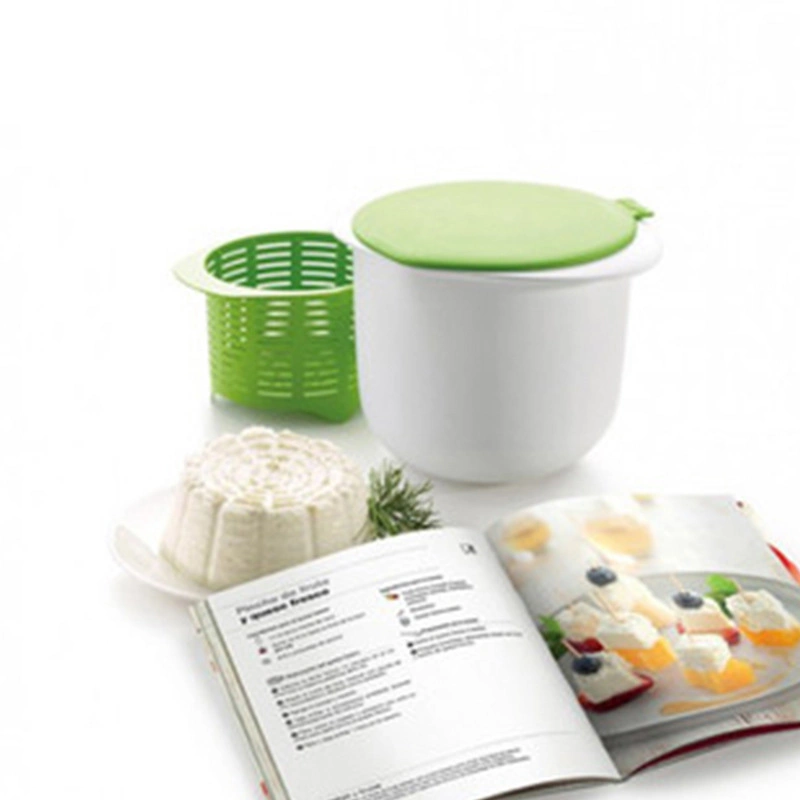 Microwavable Herramienta de elaboración de Queso fresco Queso Maker Wbb saludable15892