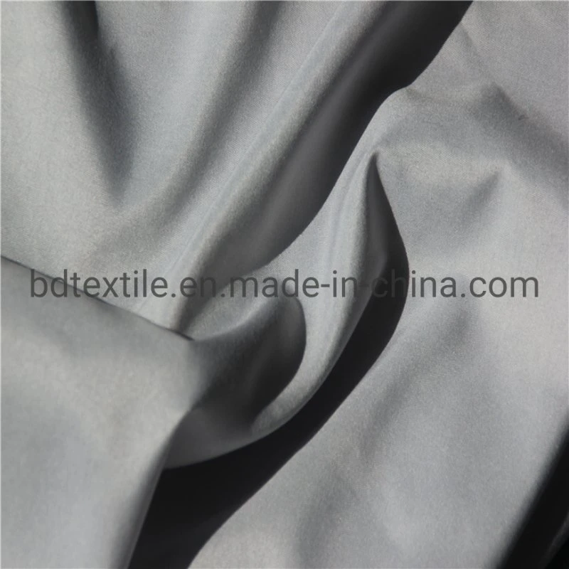 100% Polyester Plain Dyed Bed Sheet Fabric for Home Textile