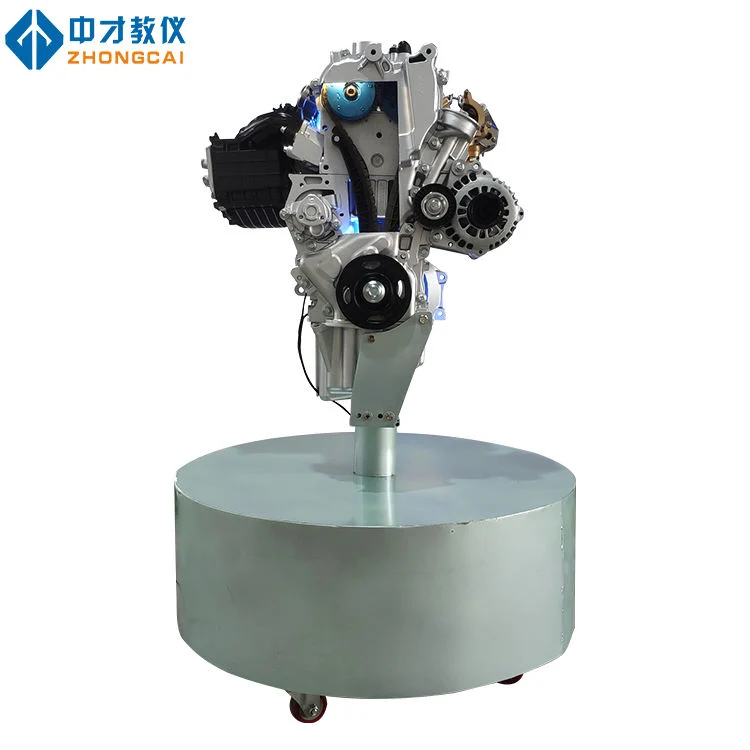 Four-Stroke Gasoline Engine Anatomical Model Automotive Teaching Equipment Vocational Training Didactic Equipment