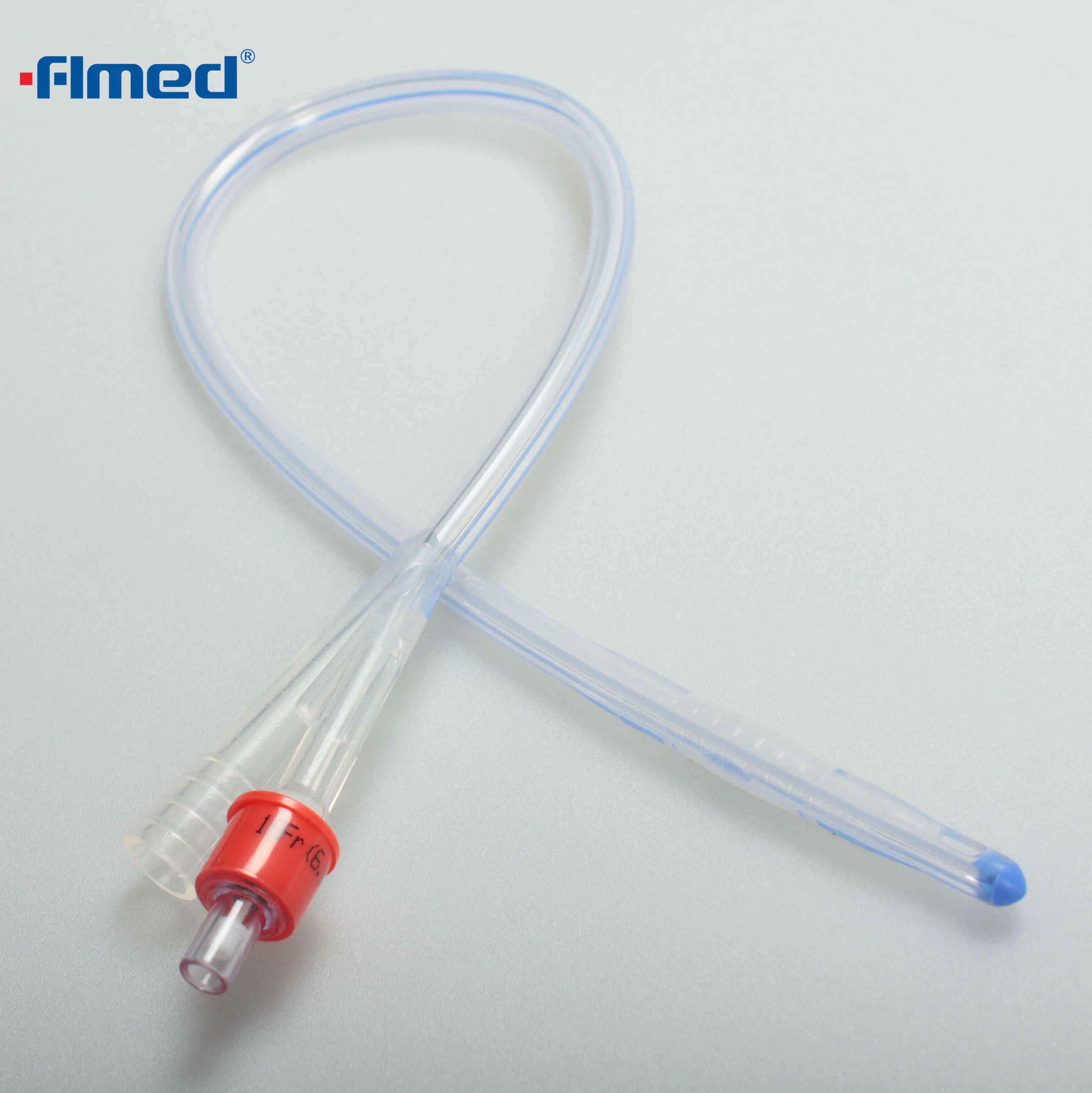 Medical Supply Silicone Foley Catheter Disposable Silicone Urinary Catheter