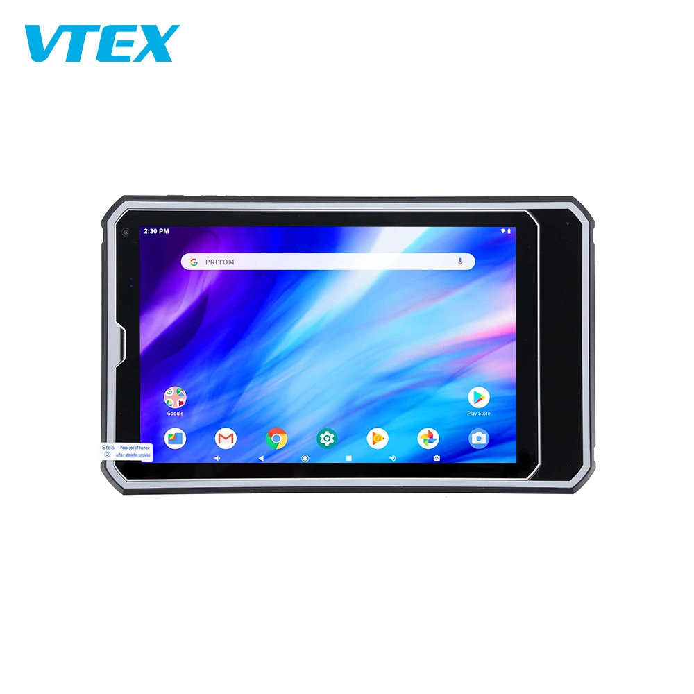 10,1 Industrie-Touch-PC Robuster Tablet-PC mit 4G-Unterstützung Für GPS Tracking 1,5GHz Speed Octa-Core Tablet PC