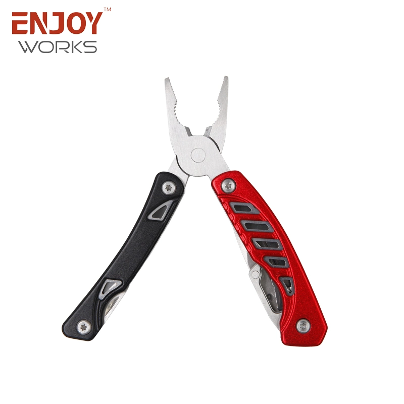 8-in-1 Orthodontic Split Ring Stainless Steel Multi-Function Pliers