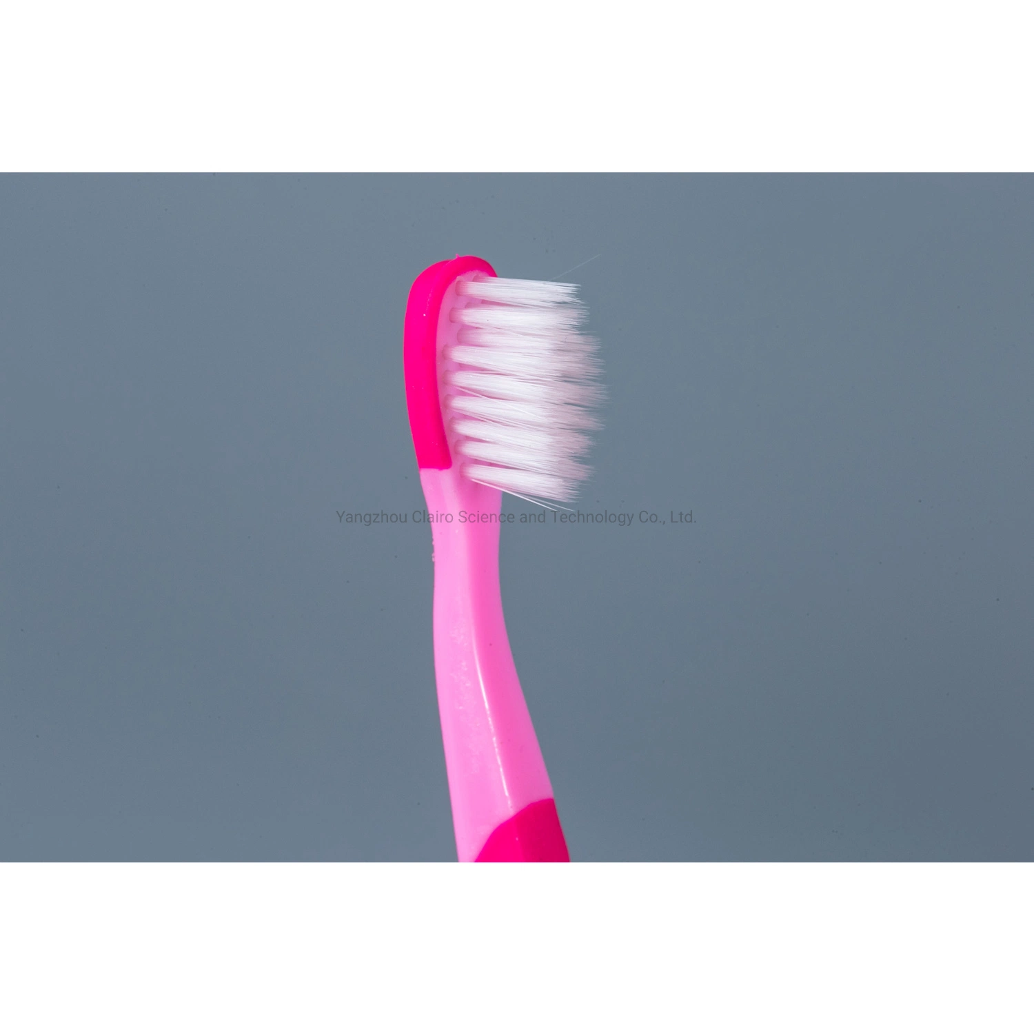 OEM Logo Thermal Transfer Kid Toothbrush with on Time Delivery