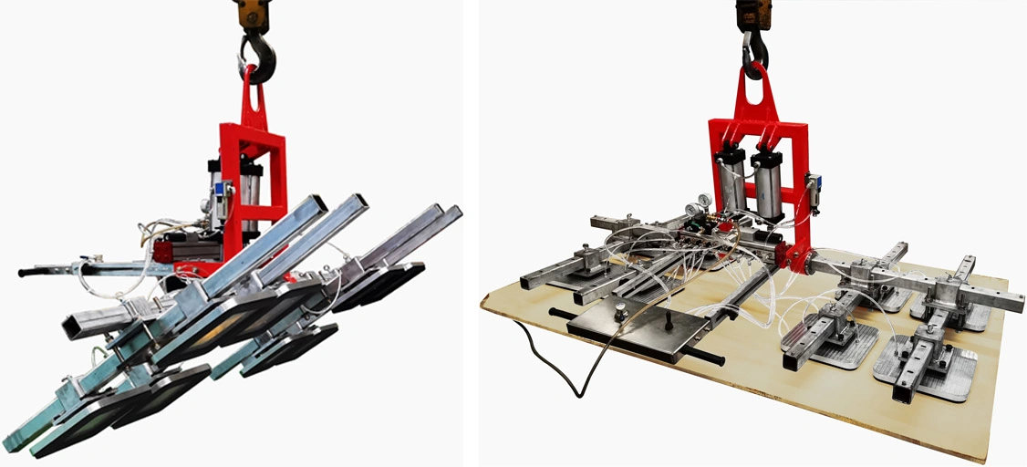 Hualong Machinery Hlsl-1000 ventosa de pedra de granito com motor a ar Dispositivo de elevação pneumática do suporte de vácuo para manuseamento de materiais