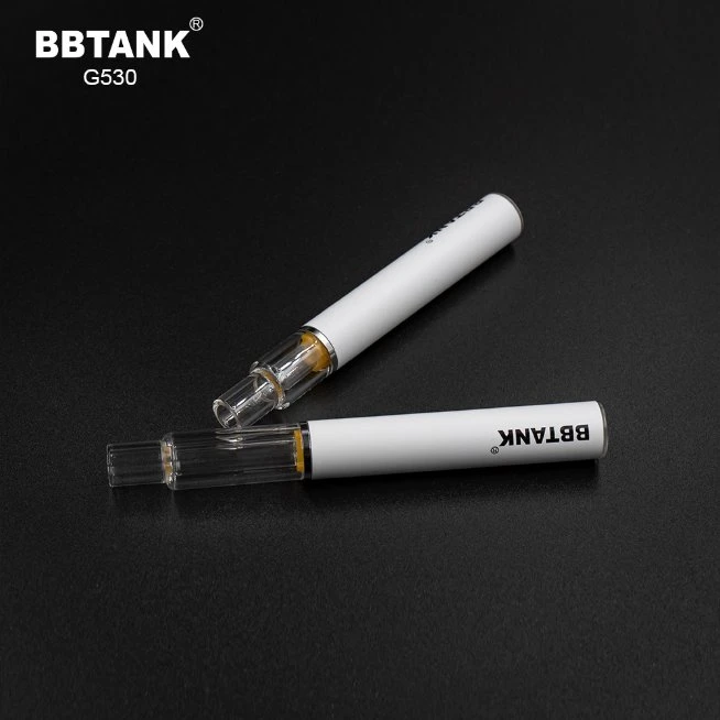 Empty Disposable/Chargeable Vape 1ml Bbtank G530 Ceramic Vape Pen Wholesale/Supplier E Cigarette