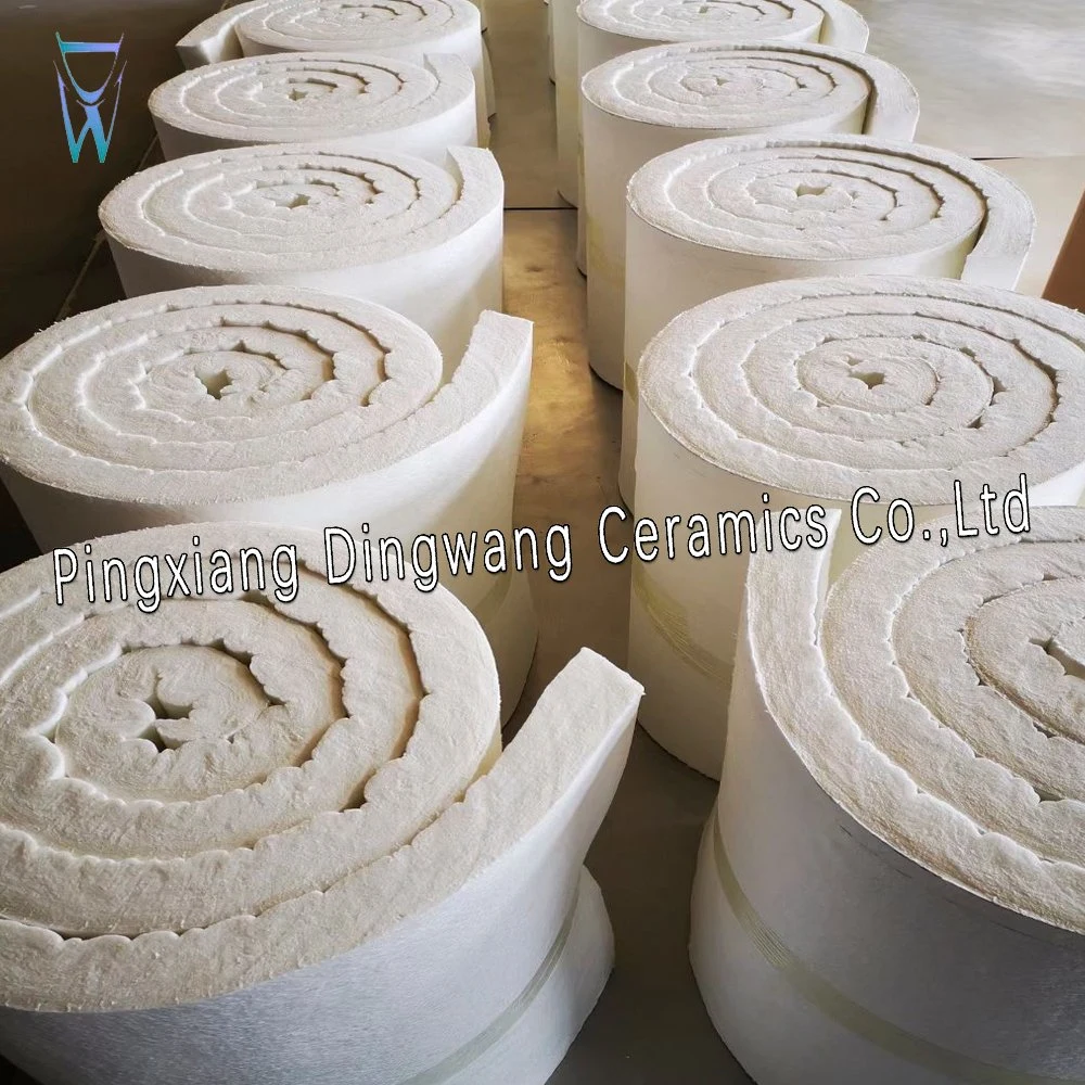 Thermal Insulation Aluminium Silicate Refractory Material Ceramic Fiber Insulation Blanket