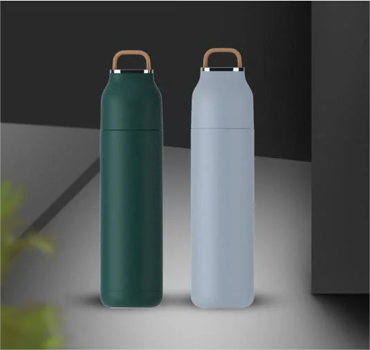 Wholesale/Supplier 500ml Tumbler Custom Logo 304 Stainless Steel Portable Vacuum Cup Water Bottle Mugs Flask Travel Drink Bottle