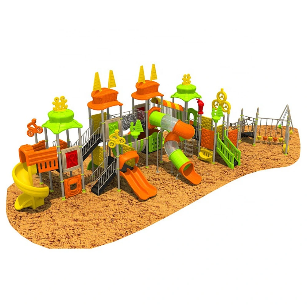 Factory Custom New Large Preschool Outdoor Playground Equipment