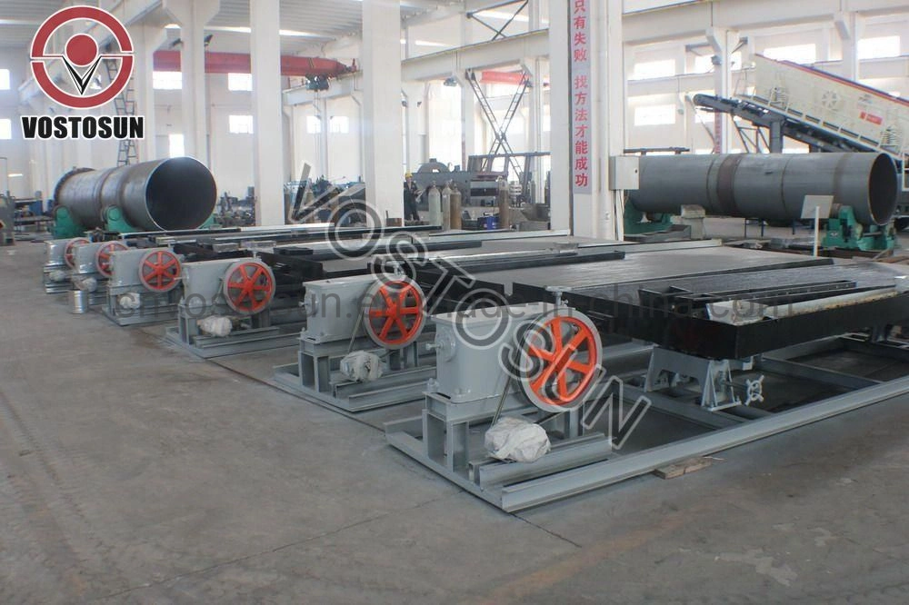 Good Quality Cheap Price Vibration Table Gold Separation Equipment 6s Shaking Table