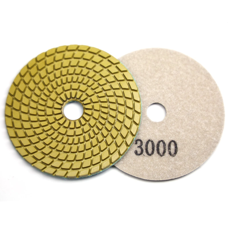 Diamond Polishing Pad Flexible Polishing Pad Premium Quality