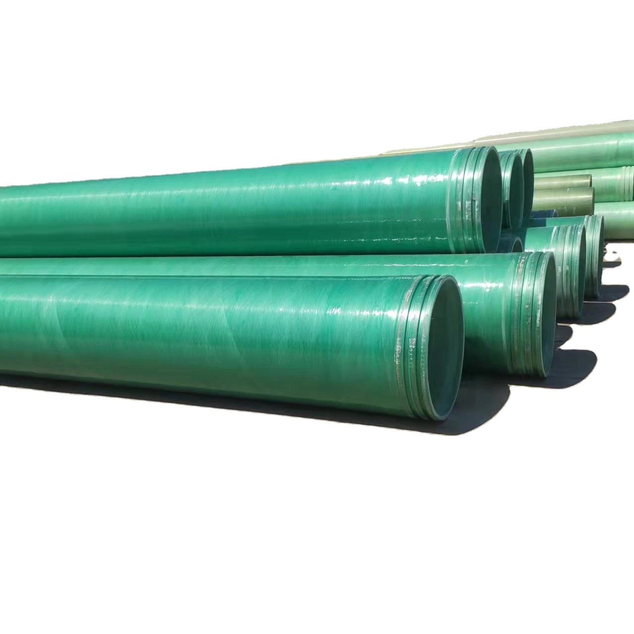 Factory Price High quality/High cost performance  FRP Fibre Glass Pipe Customized Fiberglass FRP Pipe