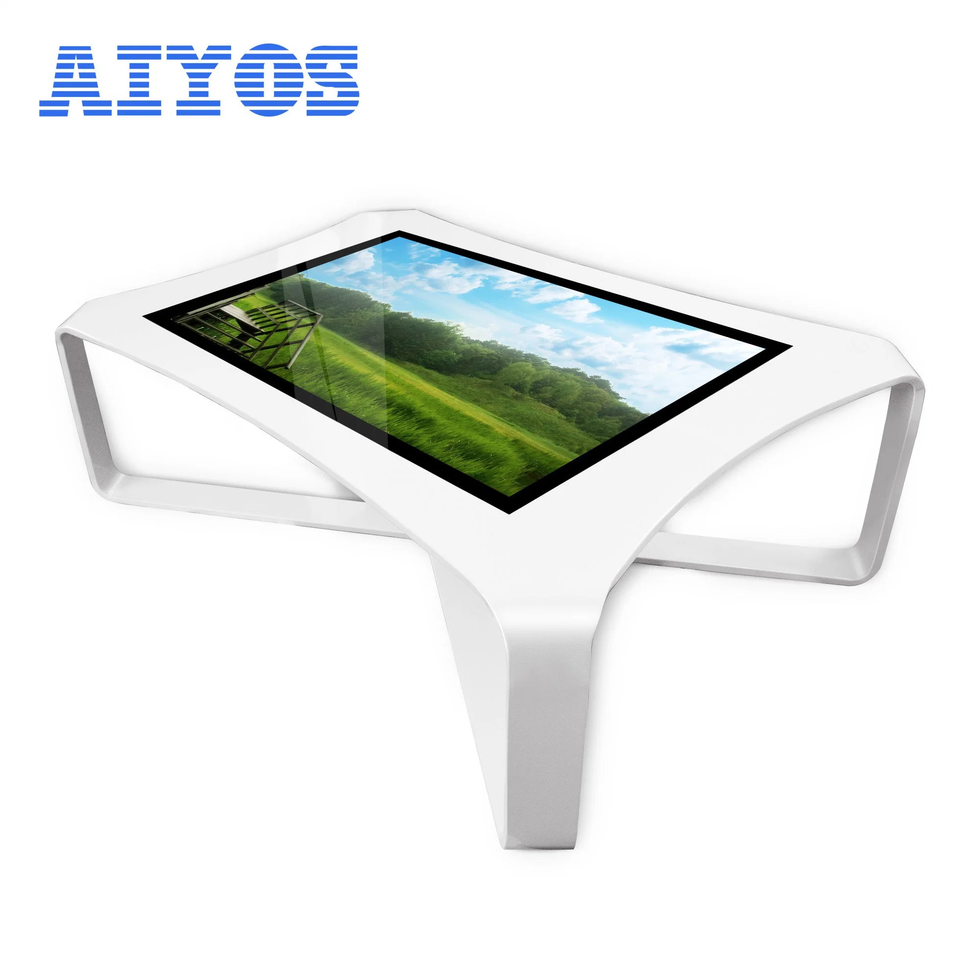 Table Touch Screen All in One PC Interactive Table Video Screen Digital Signage and Display LCD HD Advertising Media Player