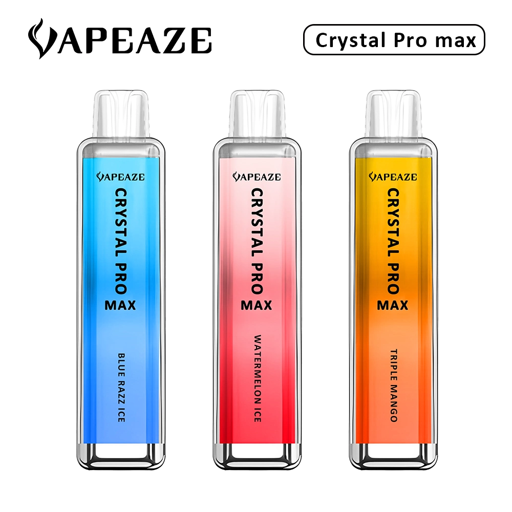 Hot-Selling Hayiti 4000 Puffs Crystal PRO Max Wholesale Factory Competitive Prices Disposable Vape Pen