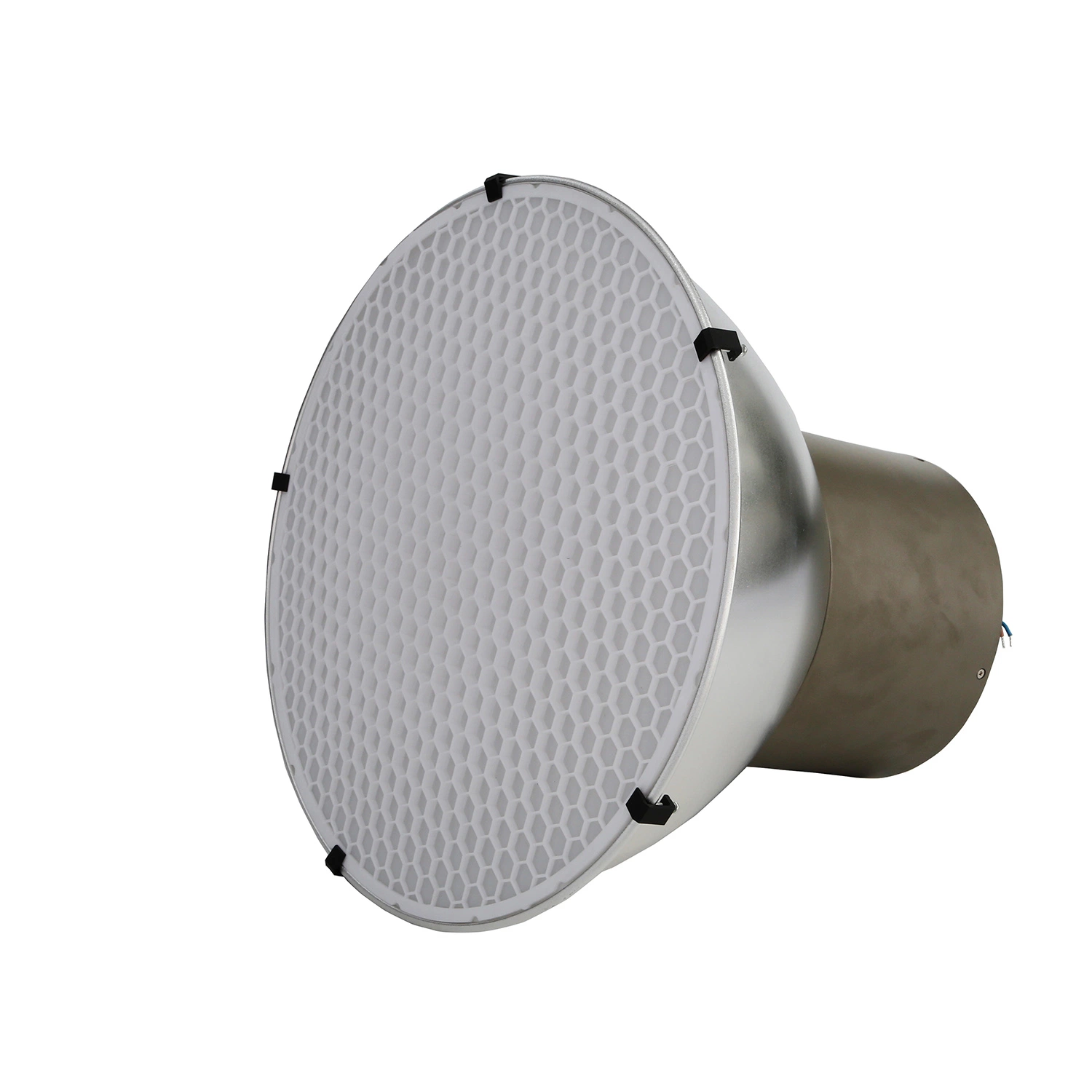 150lm/W LED High Bay Light - Solution d'éclairage idéale pour entrepôts Honeycomb Anti-éblouissement