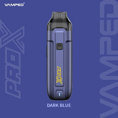 China Vape Fabrik Großhandel vamped pro-X Pod wiederaufladbare offene System Vape Pod Gerät Großhandel Elux