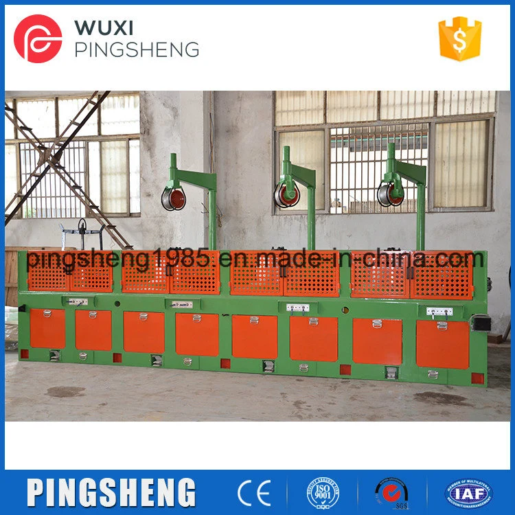 Galvanized Wire Drawing Machine Oto Pulley Type