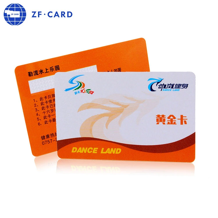 Signature Panel MIFARE (R) Classic 1K Chip NFC Business/Visiting Card