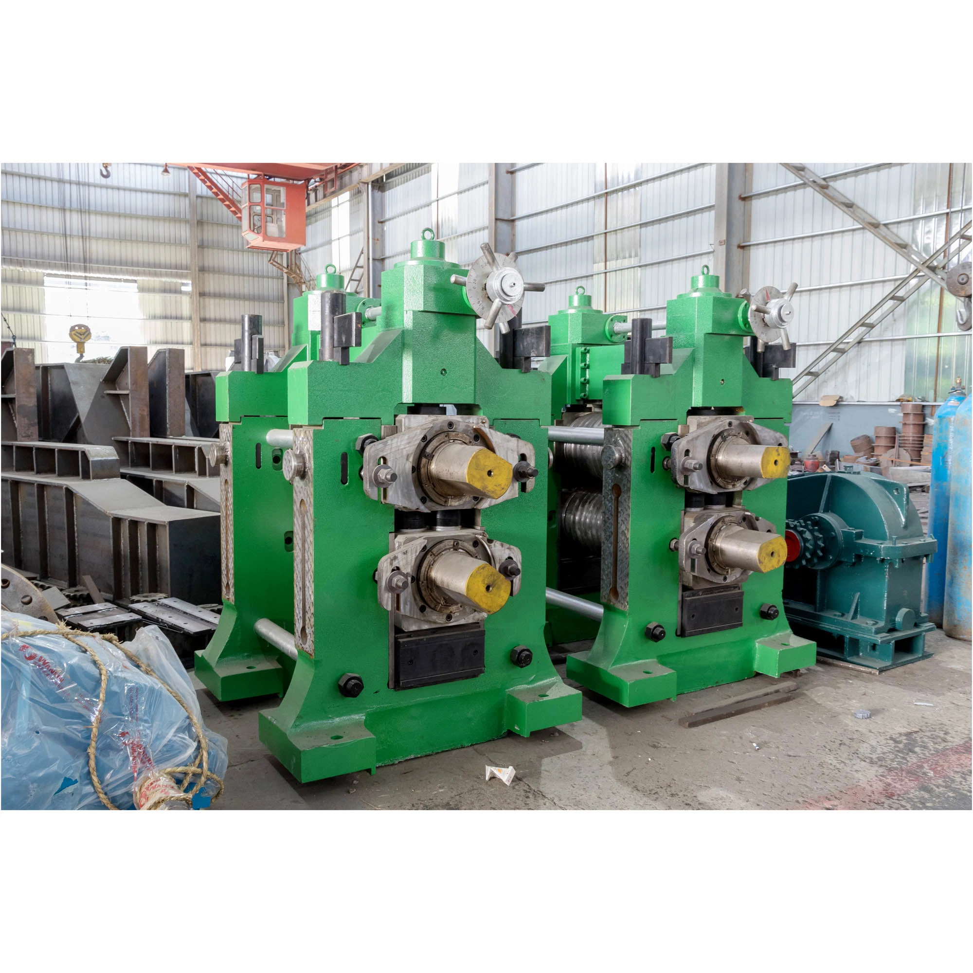 Steel Rolling Mill Machine (turn-key) /Hot Rolling Mill Process for Rebar/ Wire/ Strip Production Line