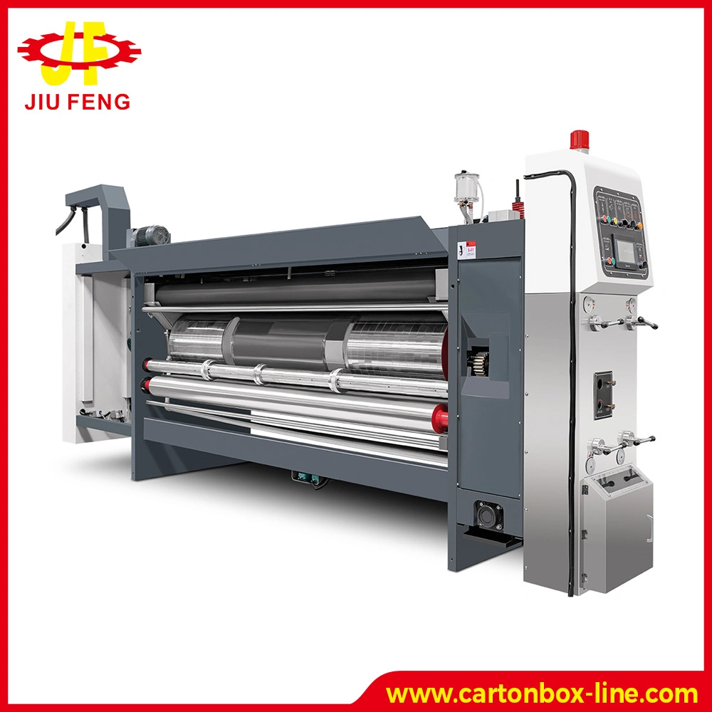 G4 Automatic Different Size Hamburger Corrugated Carton Box Making Machine